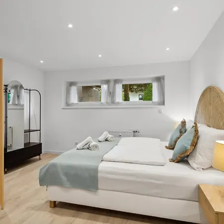 דירה Casa Oasis Ii: Modern, Tv, Nespresso & Thermennaehe באד פיסינג