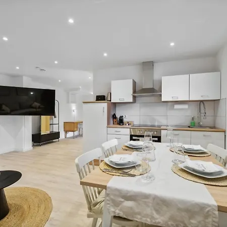 Casa Oasis Ii: Modern, Tv, Nespresso & Thermennaehe דירה באד פיסינג