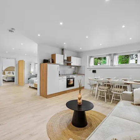 Casa Oasis Ii: Modern, Tv, Nespresso & Thermennaehe דירה באד פיסינג