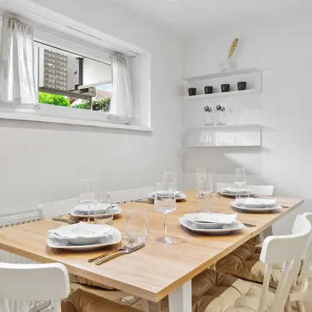 דירה Casa Oasis Ii: Modern, Tv, Nespresso & Thermennaehe באד פיסינג